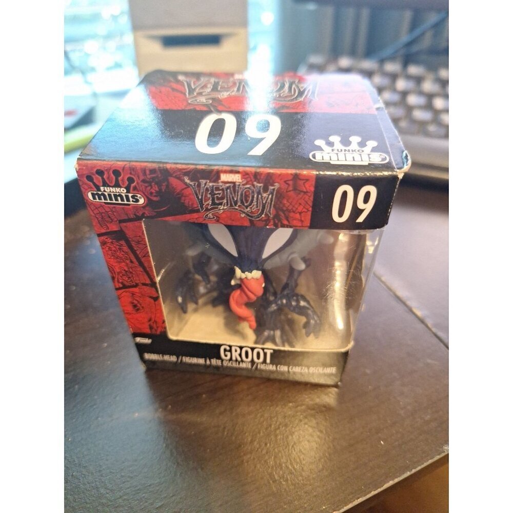 Funko Pop! Minis Marvel Venom Groot #09 – Venomized Vinyl Collectible Figure